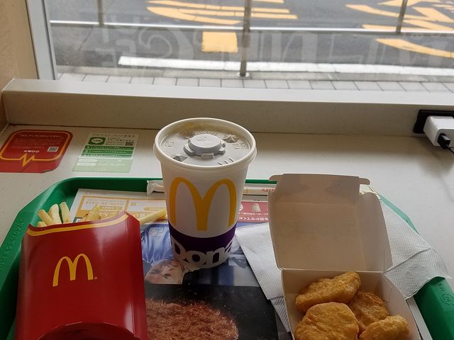 カウンター席_マクドナルド(McDonald’s) 南砂町店