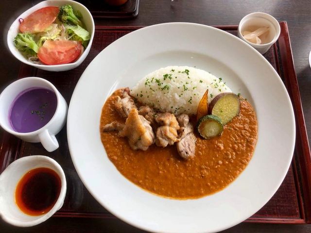 カレー_サイプレスリゾート久米島