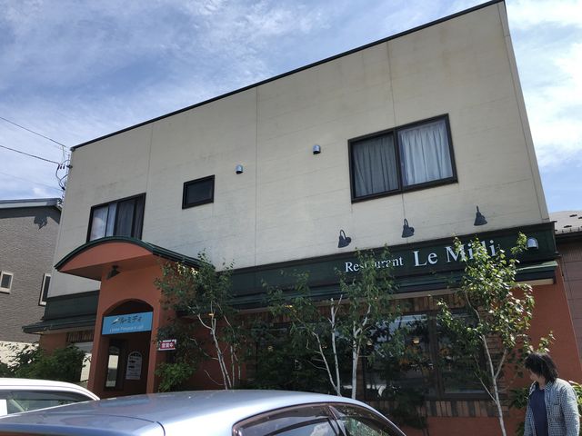 店舗外観_ル・ミディ