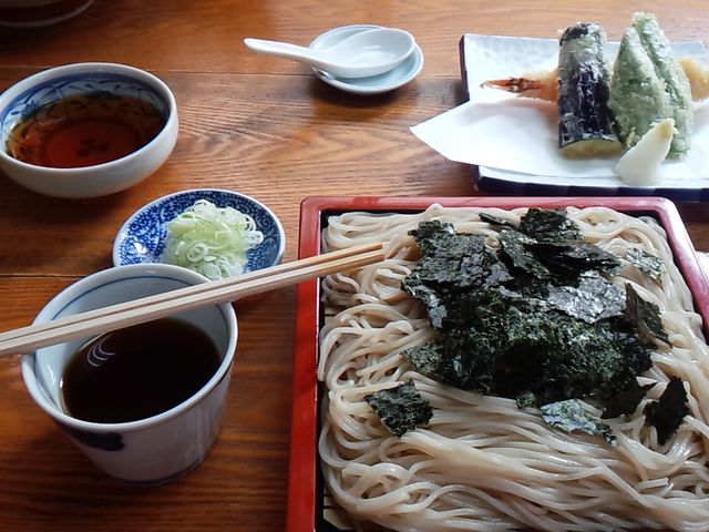 ざるそば_直利庵