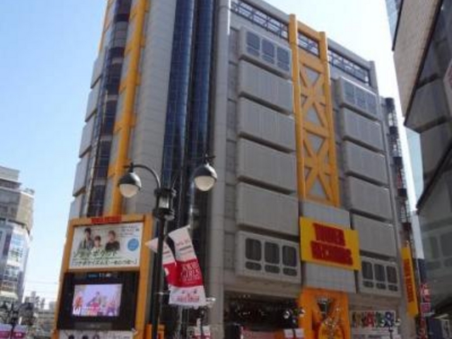 超巨大CDショップです_タワーレコード渋谷店
