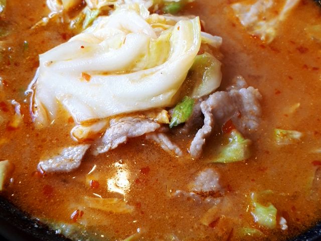 カラシ味噌ラーメン_中華料理 正華
