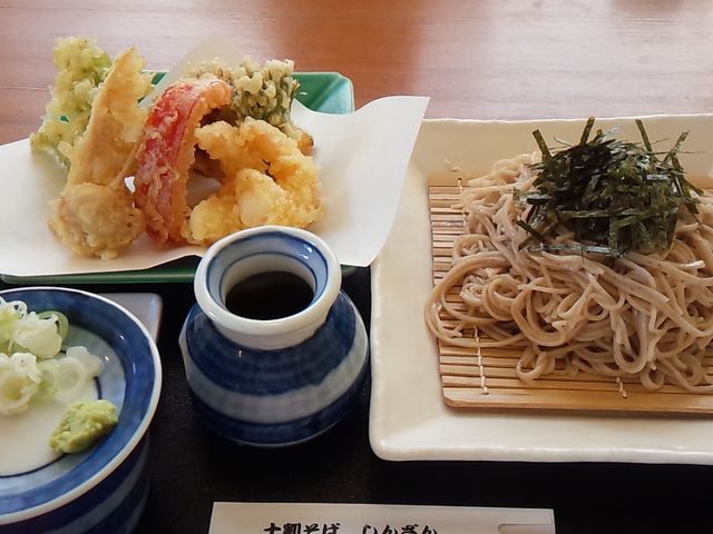 限定ランチ_十割そば しんざん