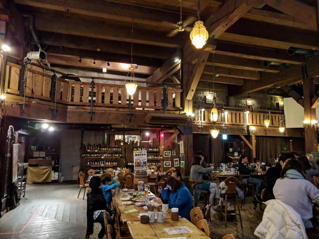 ドイツの雰囲気_小樽ビール醸造所・小樽倉庫No.1