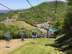 茶臼山高原観光リフトの写真1