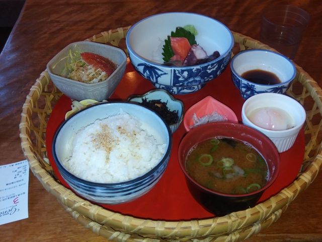 若狭路花籠御膳_道の駅 シーサイド高浜