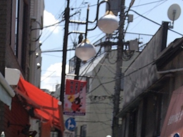 商店街_鳥たけ