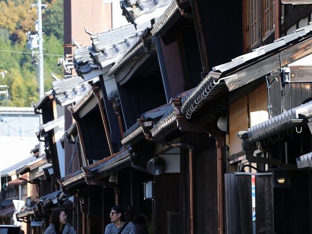 ゆっくりしたいところ。_うだつの上がる町並み