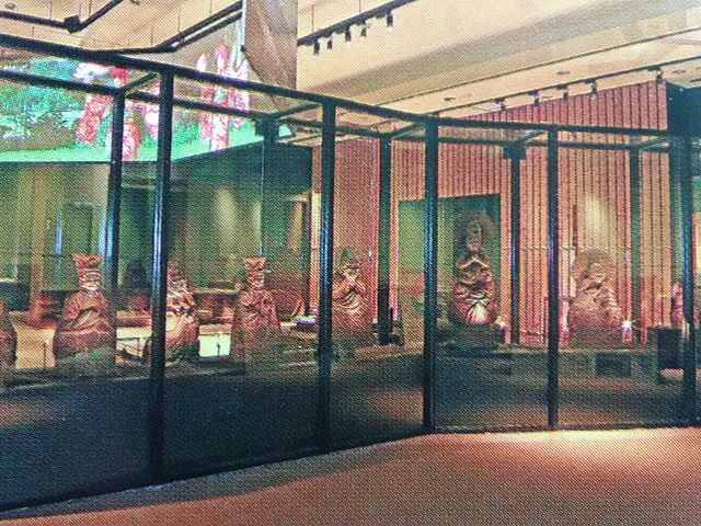 りそなさんの柏崎市立博物館【木喰上人の仏像】の投稿写真1