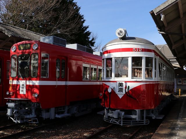寂寥感。_旧名鉄美濃駅