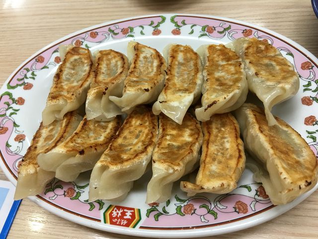 餃子二人前_餃子の王将 浜の町店