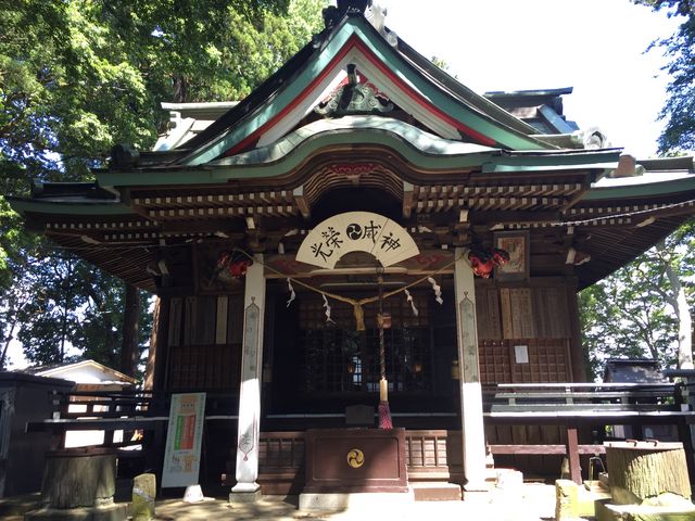 神社の建物_愛宕神社(茨城県水戸市)