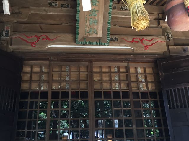 拝殿です_愛宕神社(茨城県水戸市)