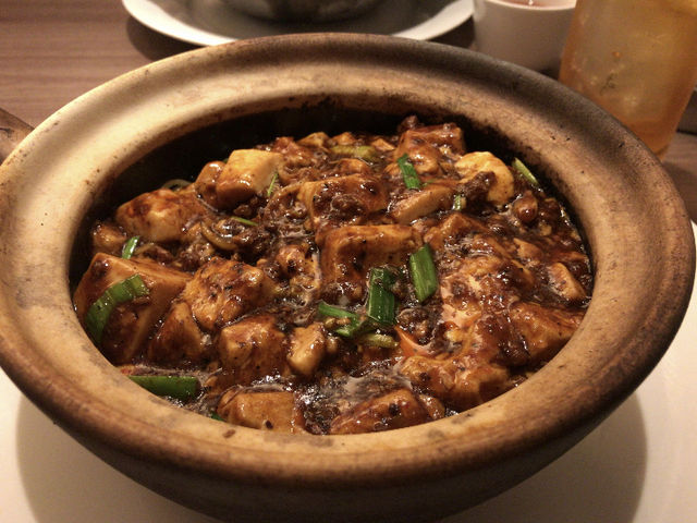 麻婆焼きそば_口福吉祥 喜喜龍