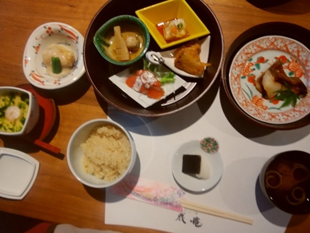 ランチ_成庵