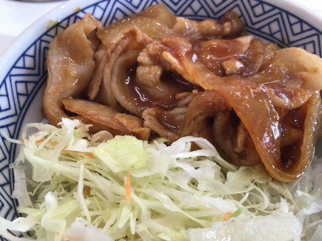 丼_吉野家 新千歳空港店