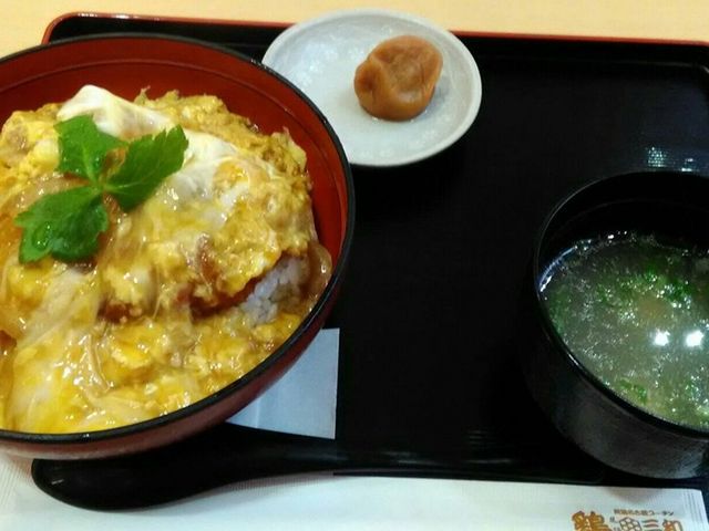 鳥カツ丼_鶏三和 エクスパーザ御在所下り店