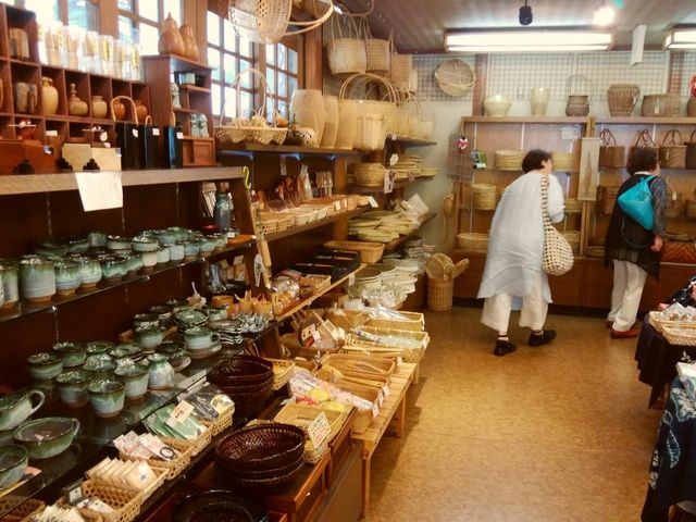 戸隠民芸のお店_戸隠そば山口屋