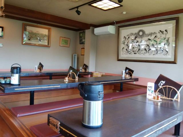 小上がり_戸隠そば山口屋