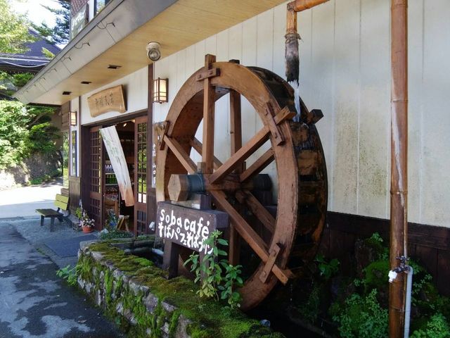 お店の外観_戸隠そば山口屋
