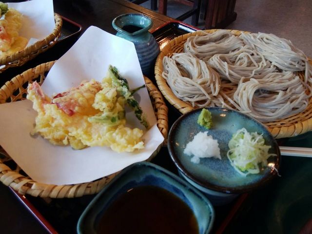 天ぷら蕎麦_戸隠そば山口屋