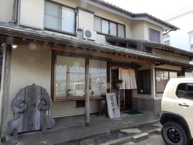 入口です_そばの心 志茂部