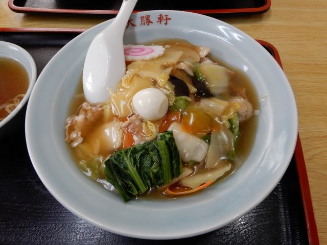 中華丼_大勝軒