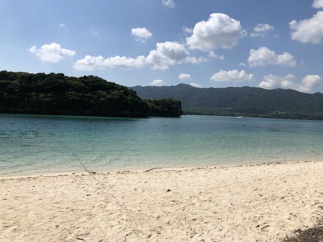 白い浜もきれいでした_川平公園