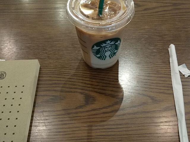 キャラメルラテ_スターバックス・コーヒー 盛岡菜園店