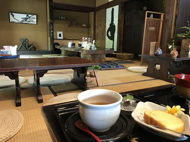 自家製ケーキ美味しかったです_草画房
