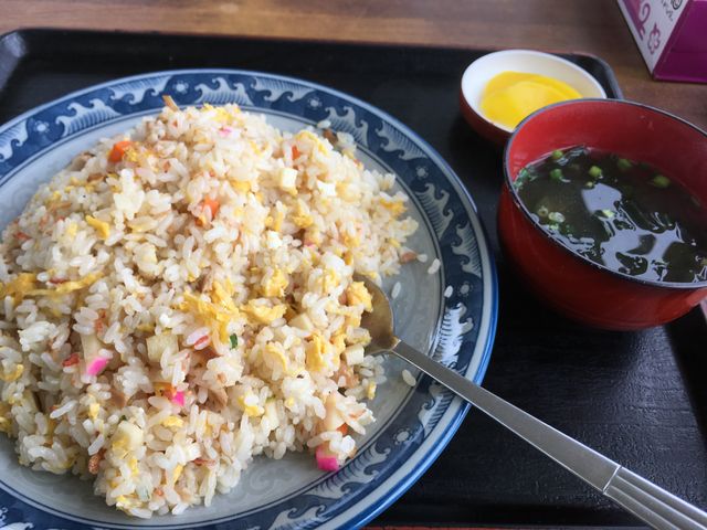 チャーハンセット_ほしずな亭