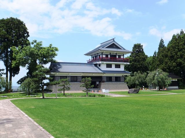 舟見城址館