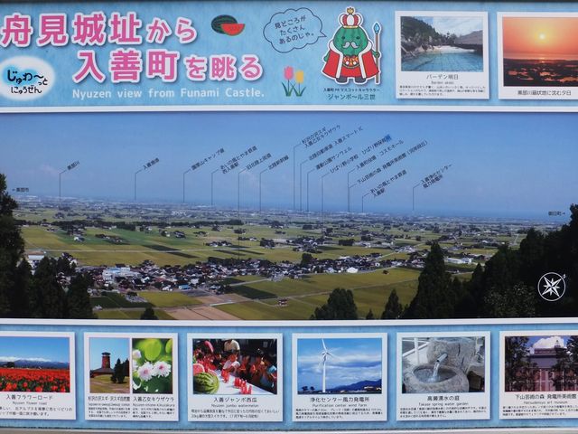 黒部川扇状地の散居村