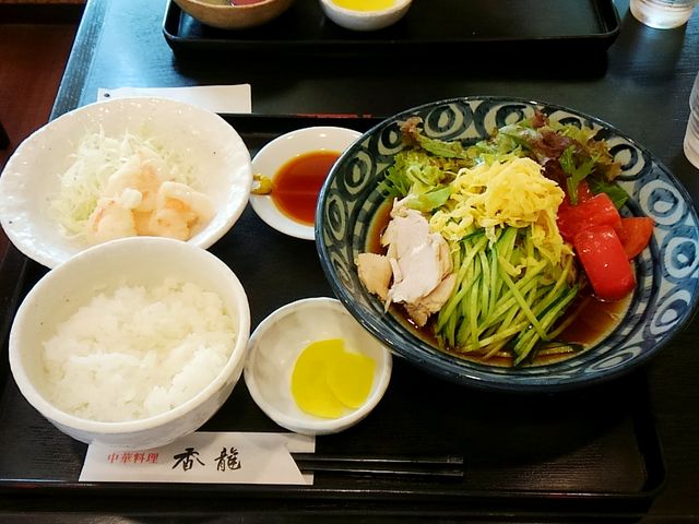 冷やし中華セット_香龍