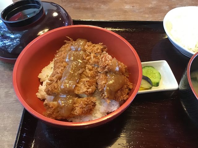味噌カツ丼 950円税込でした。_ゆき藤