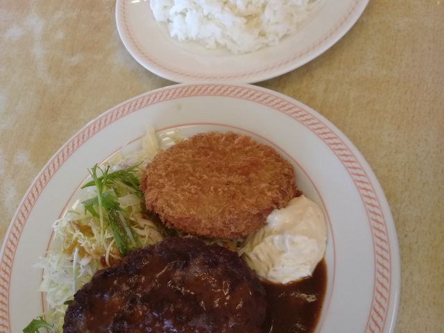 やっぱりハンバーグがおいしい。_ジョイフル愛媛砥部店
