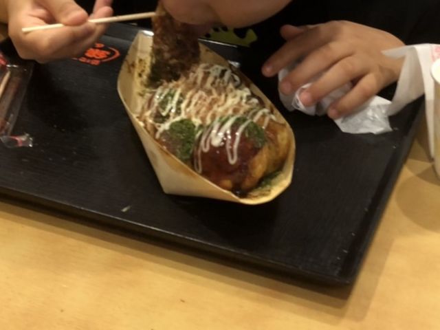 たこ焼き_築地銀だこ イオン鹿児島ショッピングセンター店