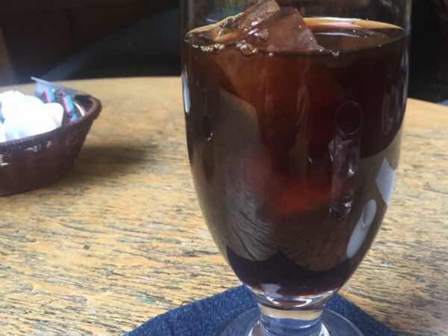 アイスコーヒーです。_マリエール