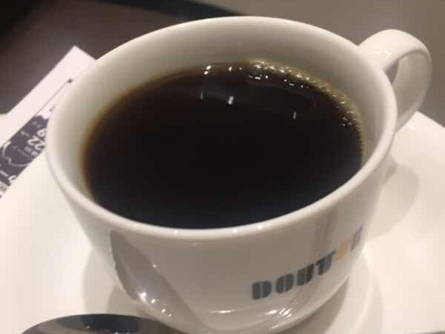 ブレンドコーヒーです。_ドトールコーヒーショップ大久保店