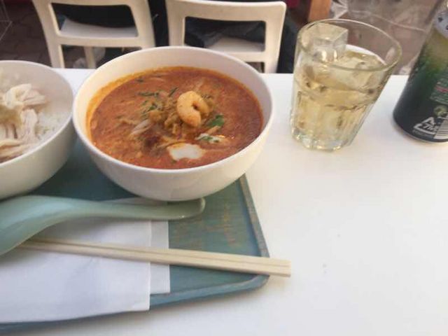 ラクサです。_シンガポール ホリック ラクサ Singapore Holic LAKSA