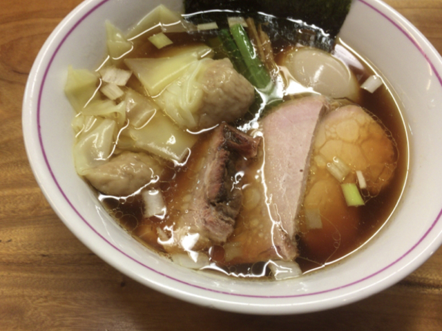 醤油らーめん_一番いちばん