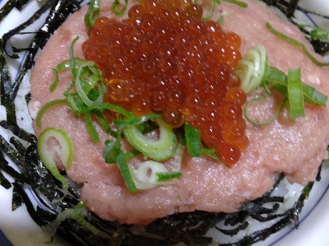 いくらがおいしかった!864円_ザ・どんエミフルMASAKI店
