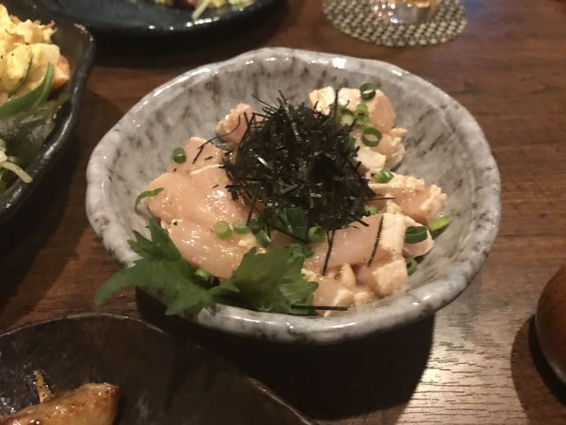 とりユッケ_匠の焼鳥 和んず 桜木町店