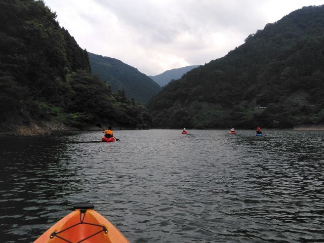 波もなく、穏やかでとても気持ち良かったです。_坂井市竹田農山村交流センターちくちくぼんぼん