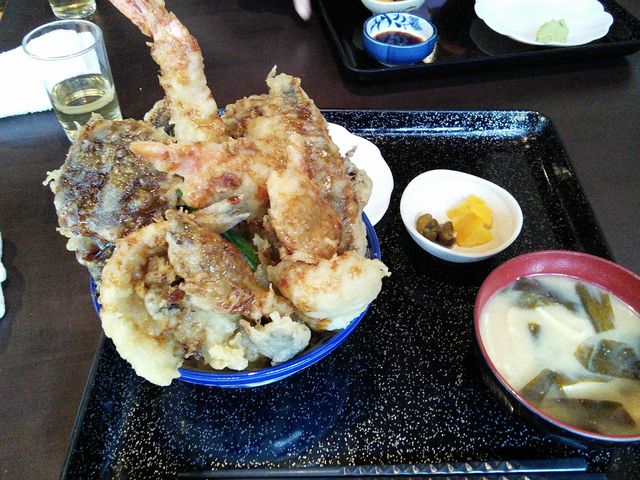 メガ天丼_魚平食堂