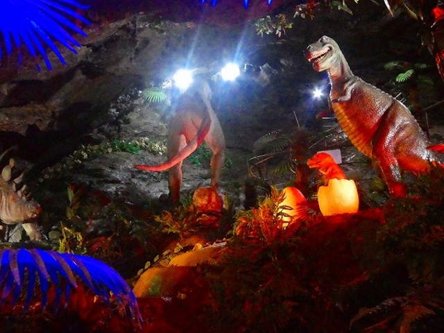 和歌山県・小原洞窟恐竜ランド&極楽洞_恐竜ランド