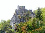 甘辛熊さんの天人峡の溶結凝灰岩柱状節理の投稿写真3