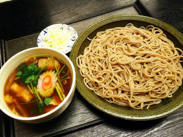 鴨なんばん_丸秀