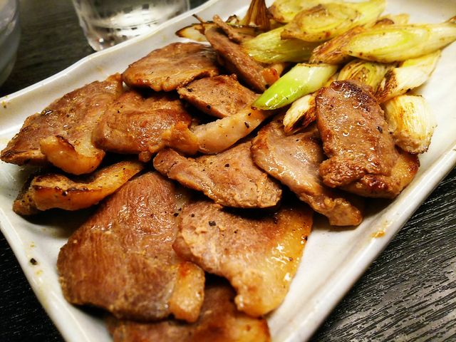 鴨ネギ。美味しいです。_丸秀