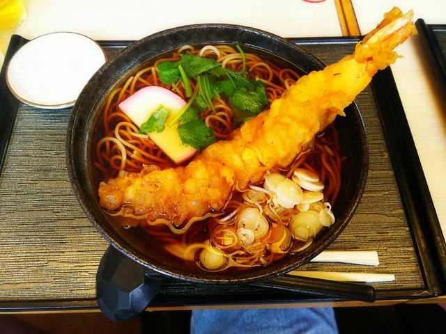 海老天蕎麦_丸秀